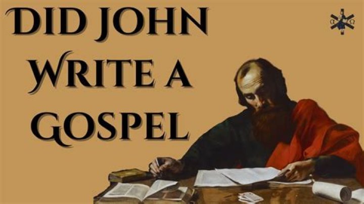 When and where did John write his gospel