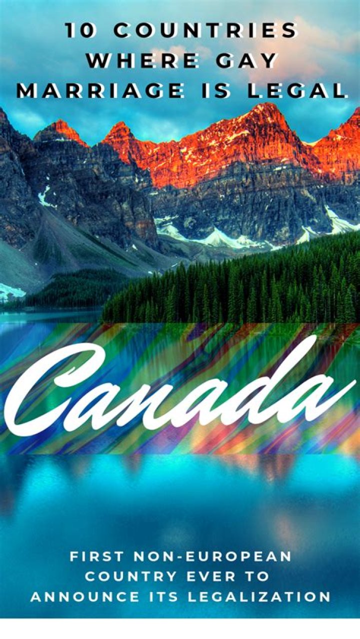 When did Canada legalize gay marriage