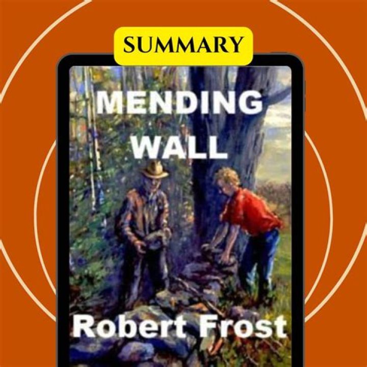 When did Frost write Mending Wall