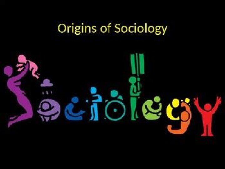 When did sociology begin