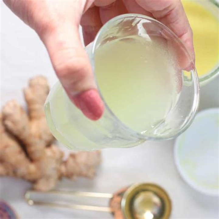 When should I drink ginger tea for weight loss