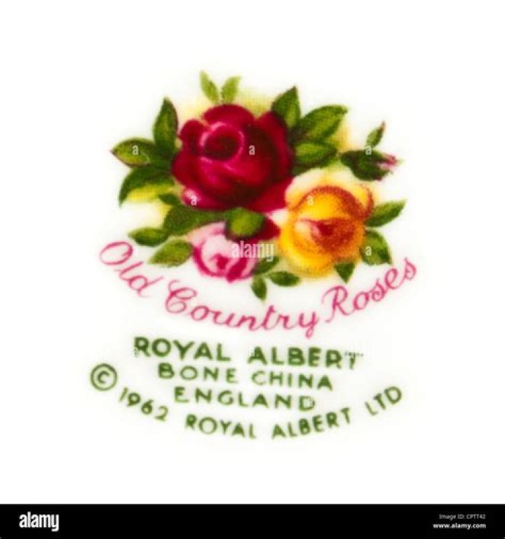 When was Royal Albert Old Country Roses first made