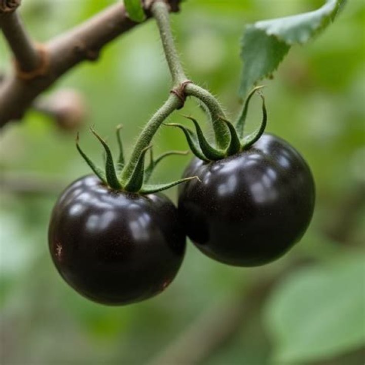 Where are black tomatoes from