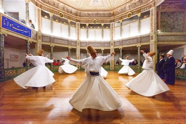 Where can you see whirling dervishes