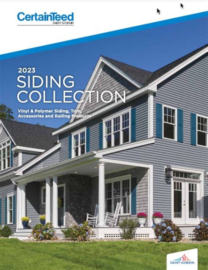 Where is CertainTeed vinyl siding manufactured