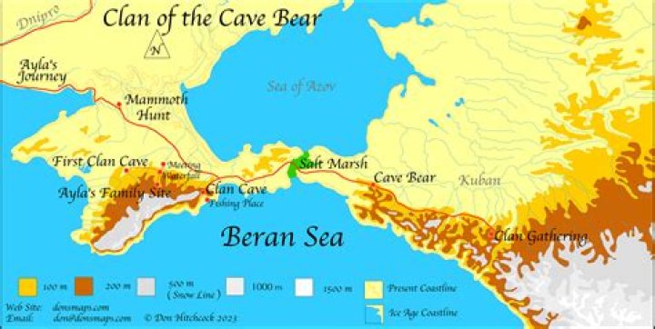 Where is Clan of the Cave Bear set