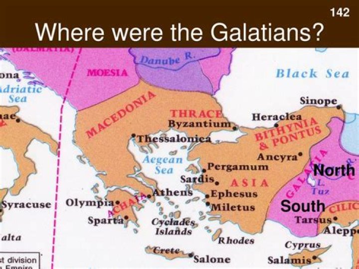 Where is Galatians in the Bible