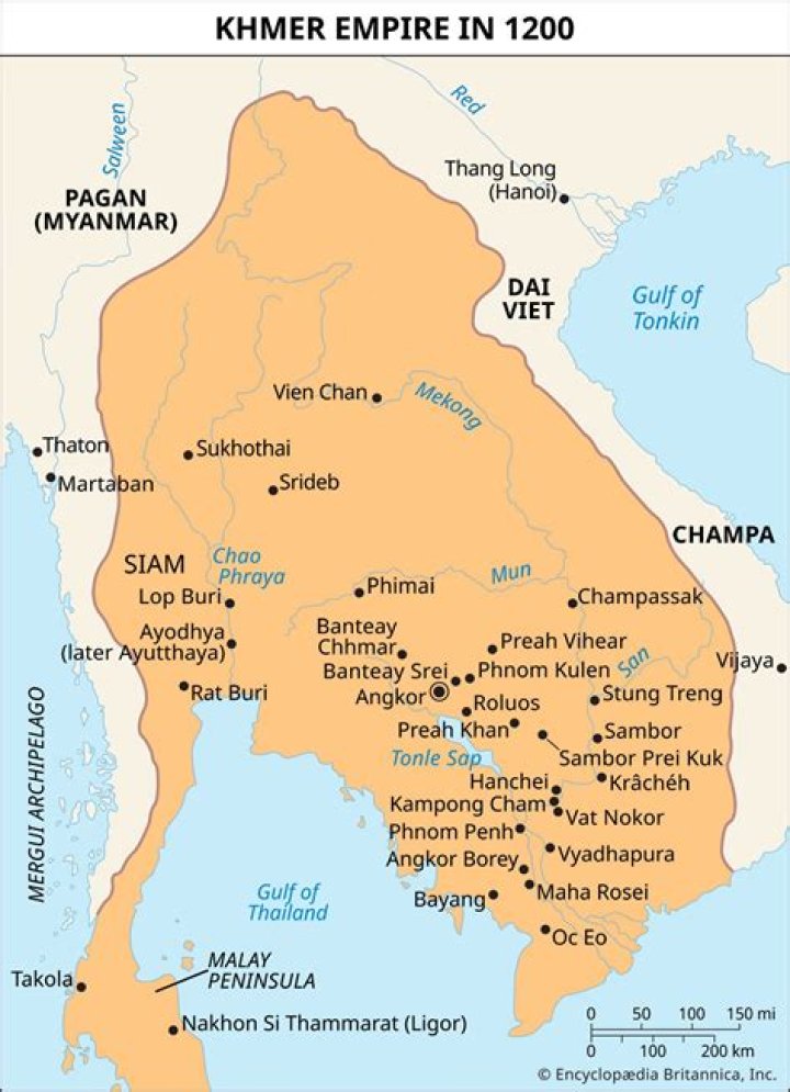 Where is Khmer located