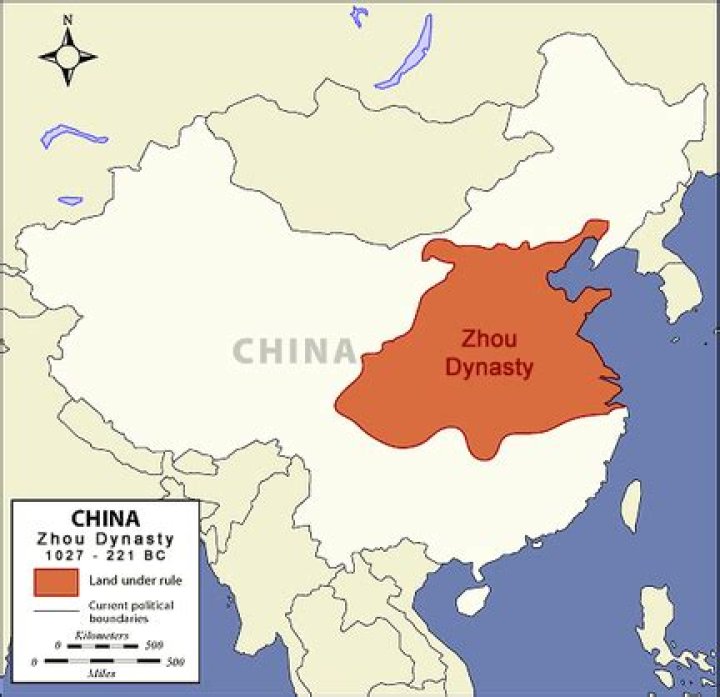 Where is the Zhou Dynasty located
