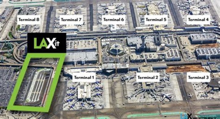 Where is Uber at LAX