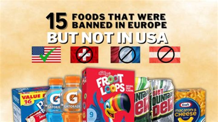 Which meat is banned in USA