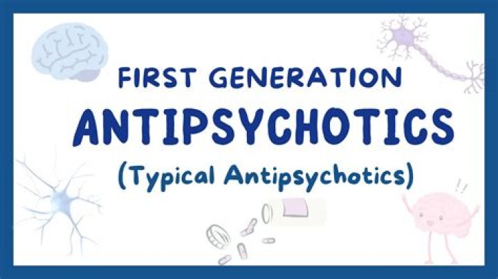 Which of the following was the first of the typical antipsychotics to be developed