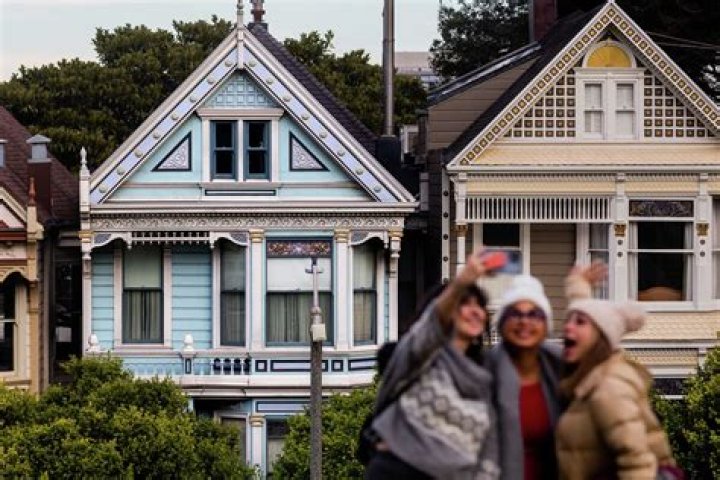 Which Painted Lady is the Full House house