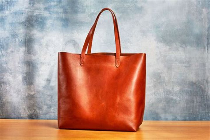 Who makes the best leather tote bags