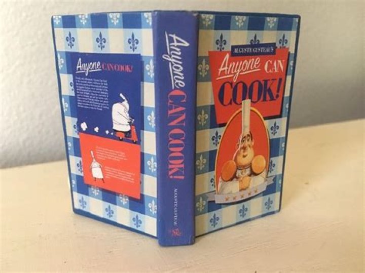 Who said anyone can cook