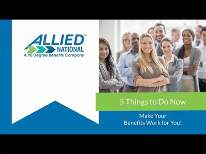 Who takes allied health insurance