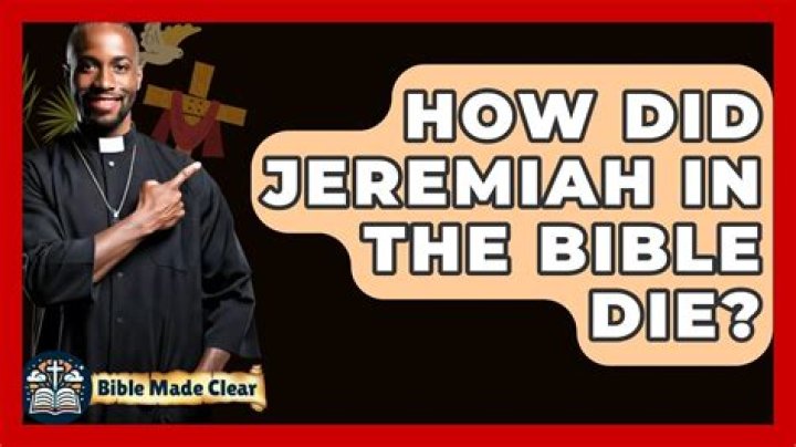 Why did Jeremiah kill Ecco