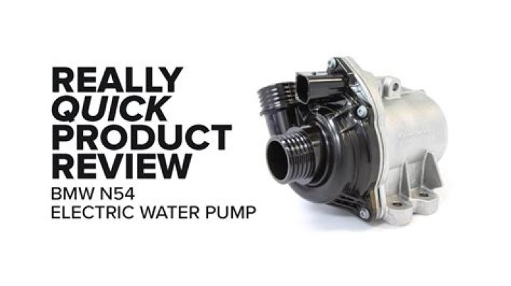 Why do BMW Water Pumps Fail