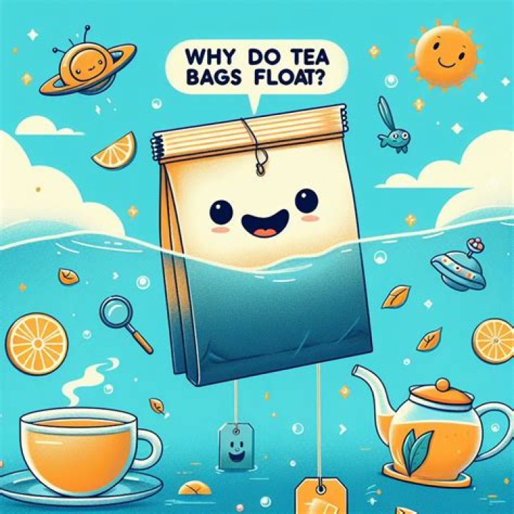 Why do tea bags dissolve faster in hot water