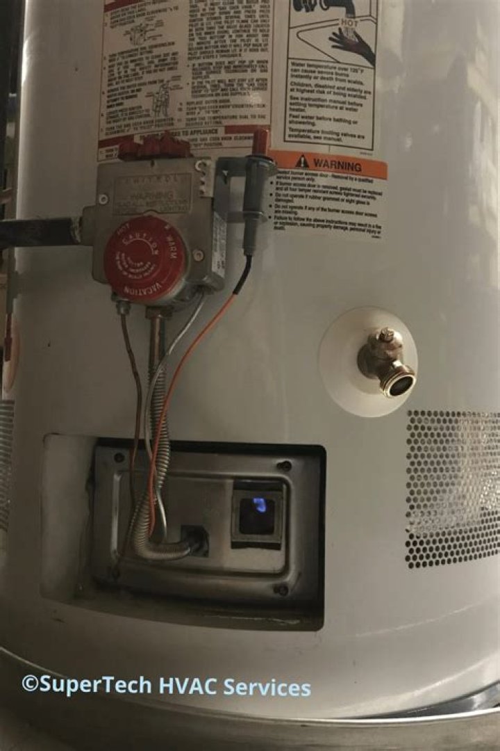 Why does my hot water heater keep going to vacation mode