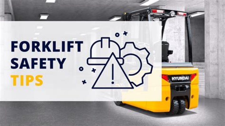 Why is forklift safety important