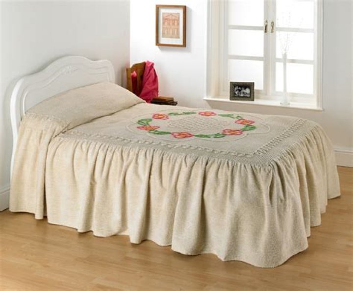 Why is it called candlewick bedspread