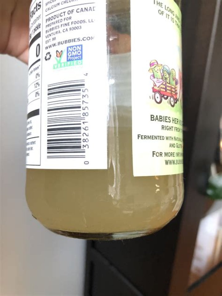 Why is my pickle brine cloudy
