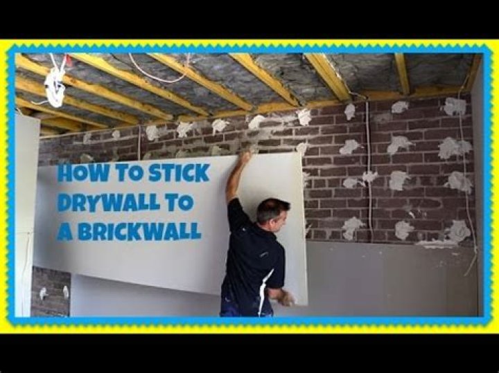 Will drywall mud stick to painted walls